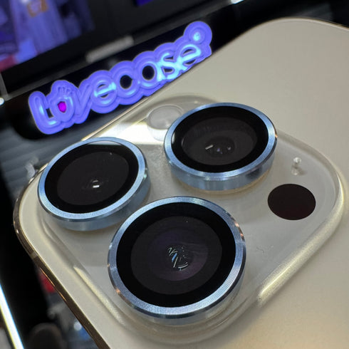 BUMPER METALICO PARA CAMARA IPHONE